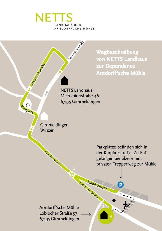 Netts Landhaus Neustadt an der Weinstraße Zewnętrze zdjęcie